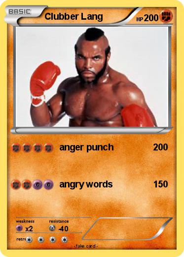 Pokemon Clubber Lang