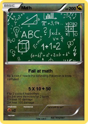 Pokemon Math