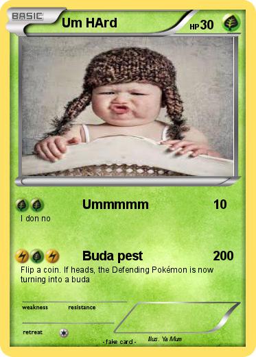 Pokemon Um HArd