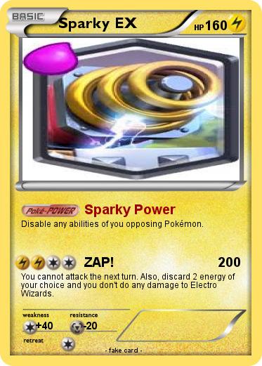 Pokemon Sparky EX