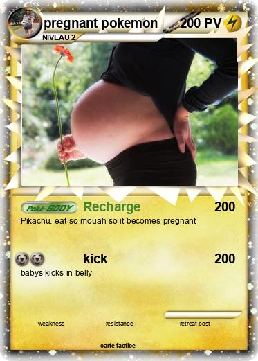 Pokemon pregnant pokemon