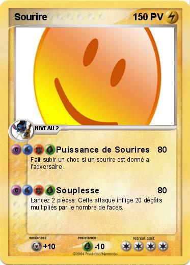 Pokemon Sourire 