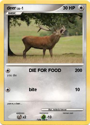 Pokemon deer