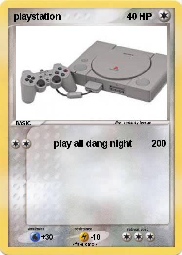 Pokemon playstation