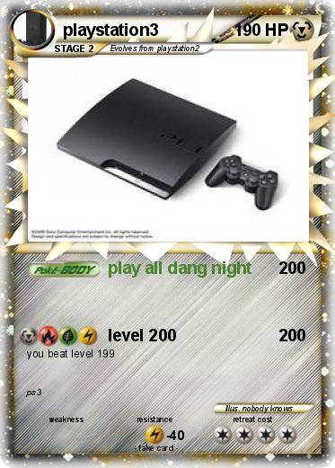 Pokemon playstation3