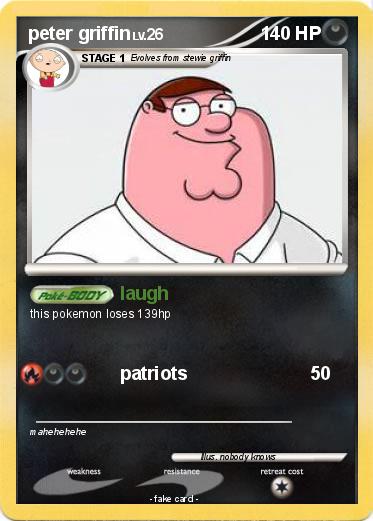 Pokemon peter griffin