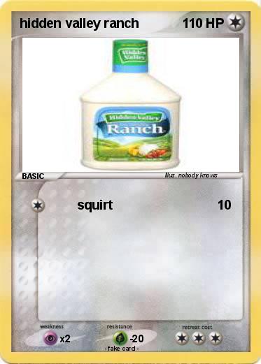 Pokemon hidden valley ranch