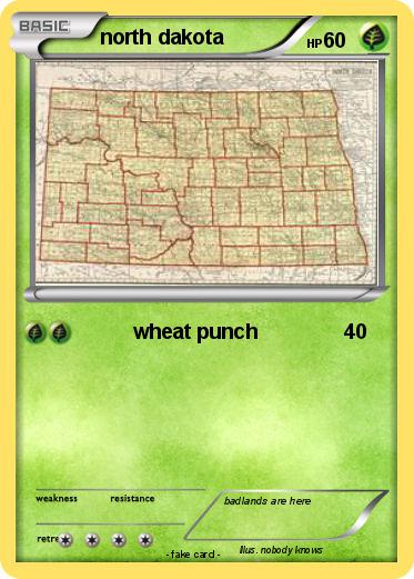 Pokemon north dakota