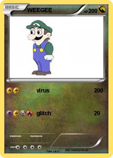 Pokemon WEEGEE