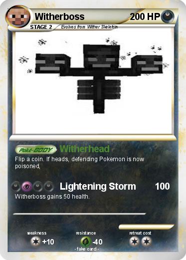 Pokemon Witherboss