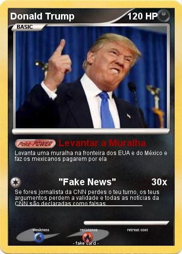 Pokemon Donald Trump