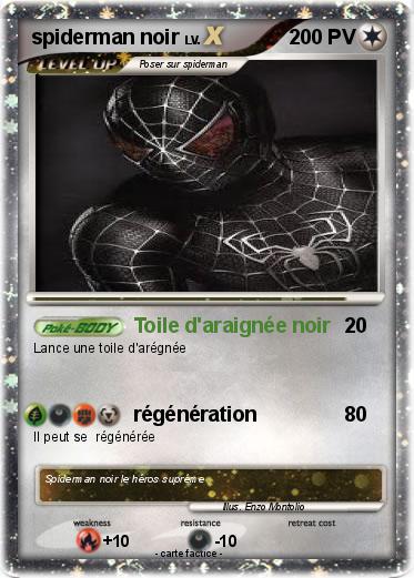 Pokemon spiderman noir
