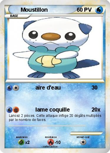 Pokemon Moustillon