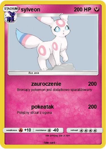 Pokemon sylveon