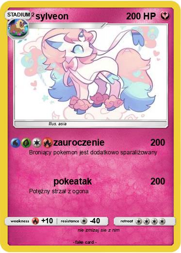 Pokemon sylveon