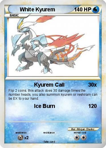 Pokemon White Kyurem