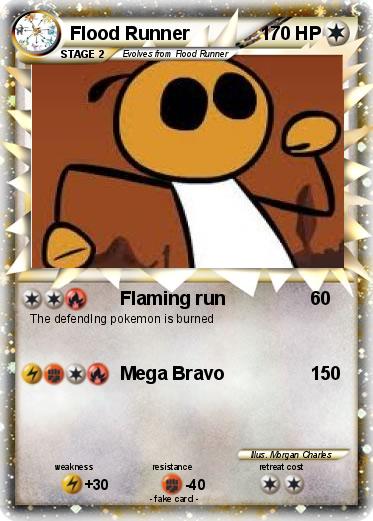 Pokemon Flood Runner