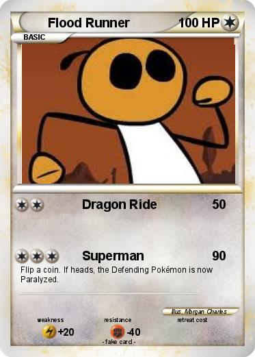 Pokemon Flood Runner