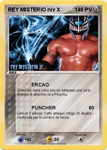 Pokemon REY MISTERIO niv X
