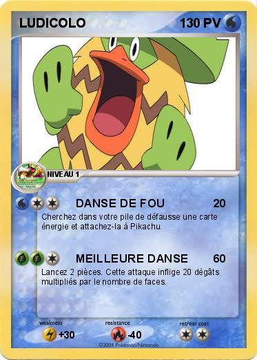 Pokemon LUDICOLO
