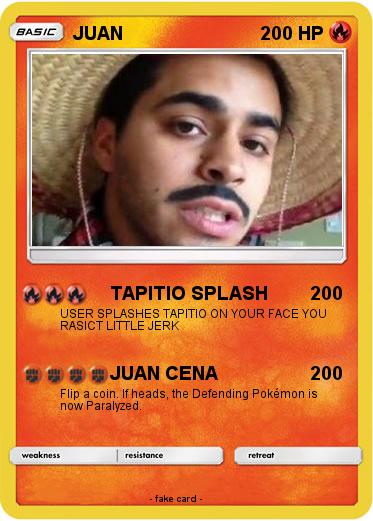 Pokemon JUAN
