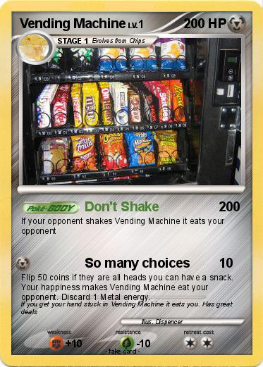 Pokemon Vending Machine