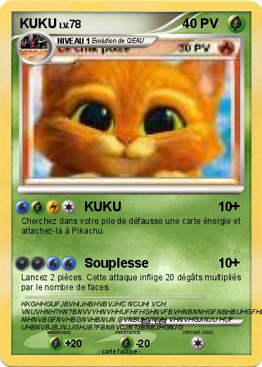 Pokemon KUKU