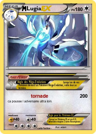 Pokemon Lugia