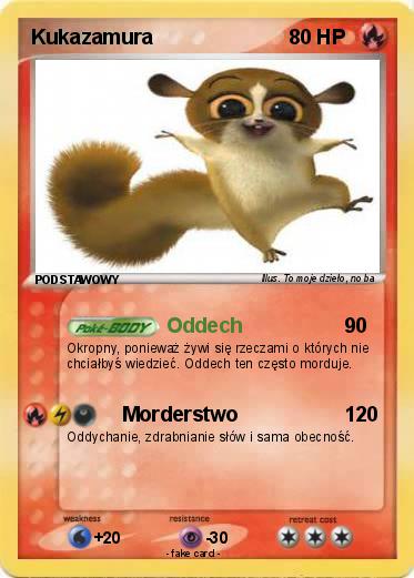 Pokemon Kukazamura
