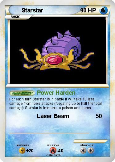 Pokemon Starstar
