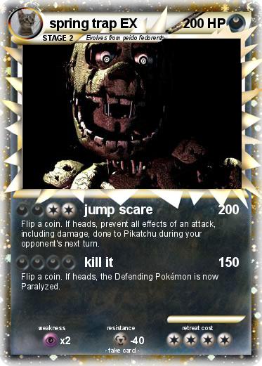 Pokemon spring trap EX