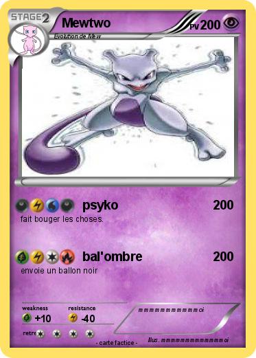 Pokemon Mewtwo
