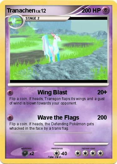 Pokemon Tranachen