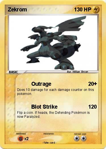 Pokemon Zekrom