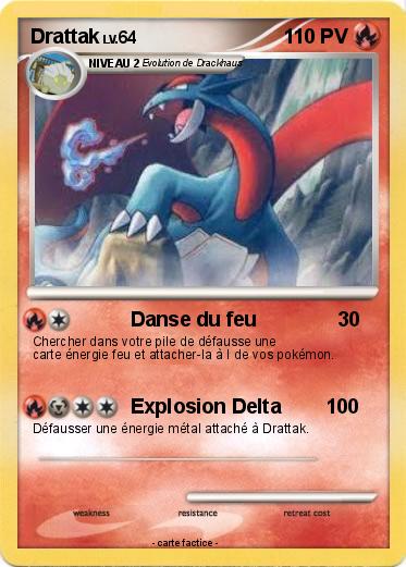 Pokemon Drattak