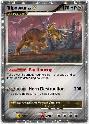 Pokemon Triposaur