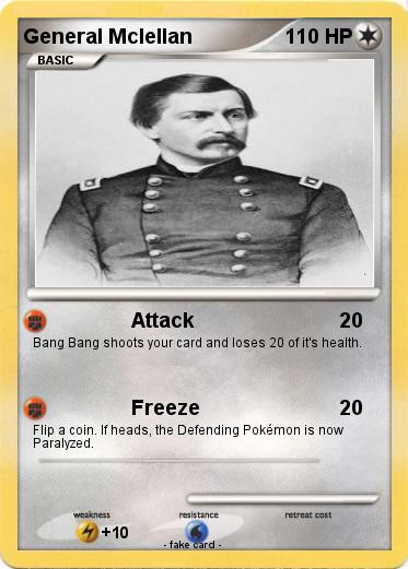 Pokemon General Mclellan