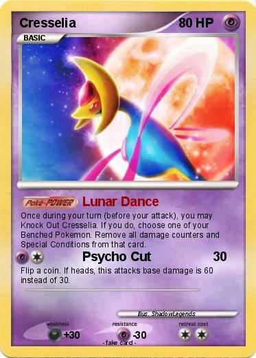Pokemon Cresselia