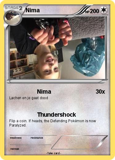 Pokemon Nima