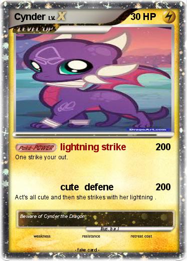 Pokemon Cynder