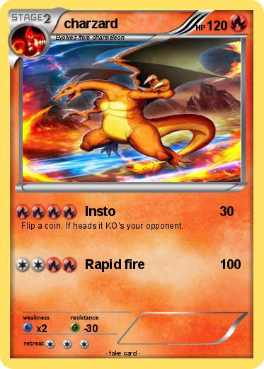 Pokemon charzard
