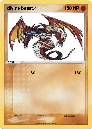 Pokemon divine beast.4