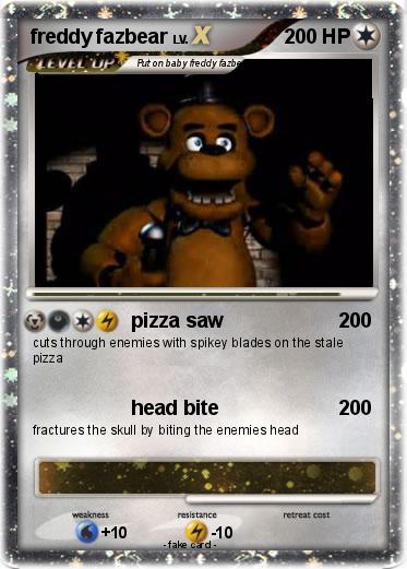 Pokemon freddy fazbear
