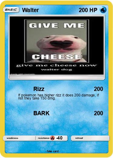 Pokemon Walter