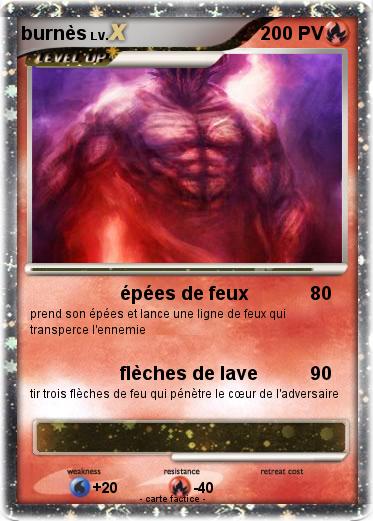 Pokemon burnès