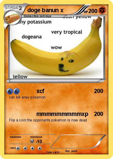 Pokemon doge banun x