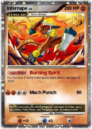 Pokemon Infernape