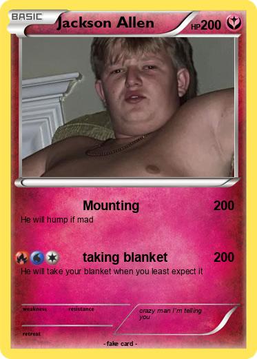 Pokemon Jackson Allen