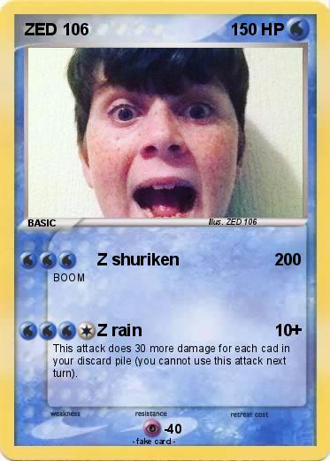 Pokemon ZED 106