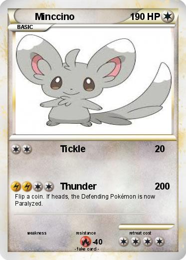 Pokemon Minccino